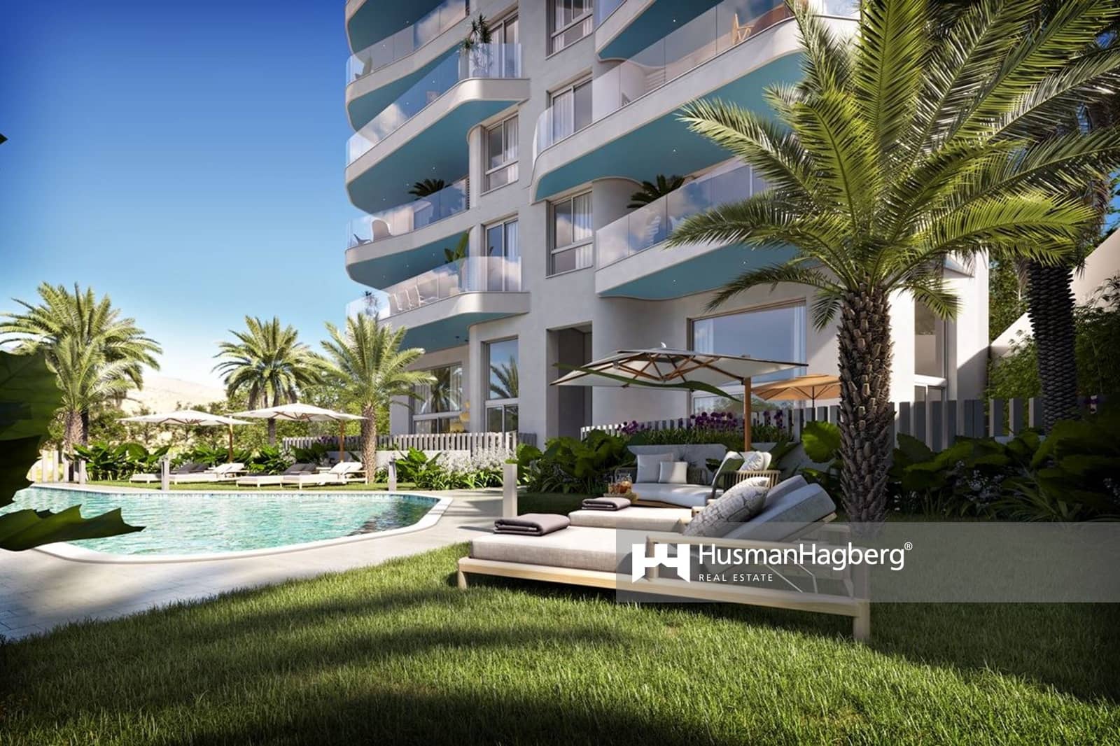 2 sovrum Lägenhet till salu i La Villajoyosa / Vila Joiosa med pool - 495 000 € (Ref: 9980100)