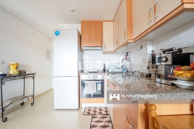 2 sypialnia Apartament na sprzedaż w Poble Nou - Montiboli, La Villajoyosa / Vila Joiosa z basenem - 389 000 € (Ref: 9980103)