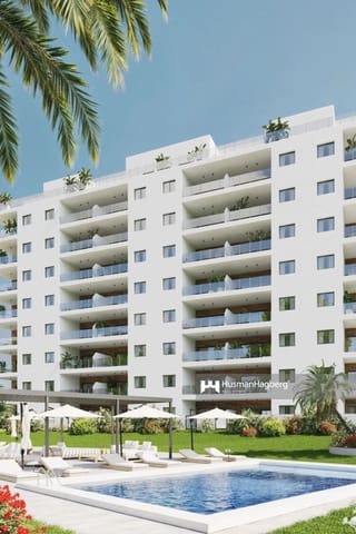 2 soveværelse Lejlighed til salg i Benidorm med swimmingpool - € 349.000 (Ref: 9980105)