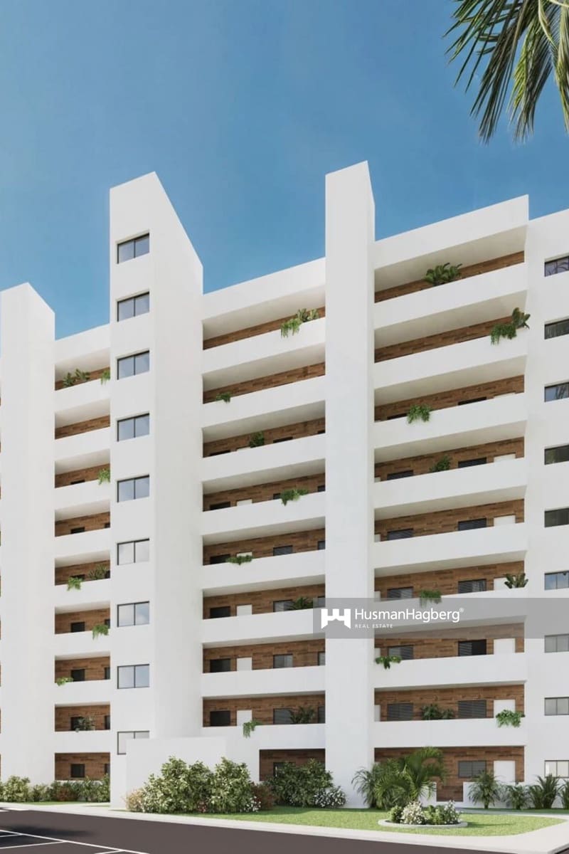 2 soveværelse Lejlighed til salg i Benidorm med swimmingpool - € 349.000 (Ref: 9980105)