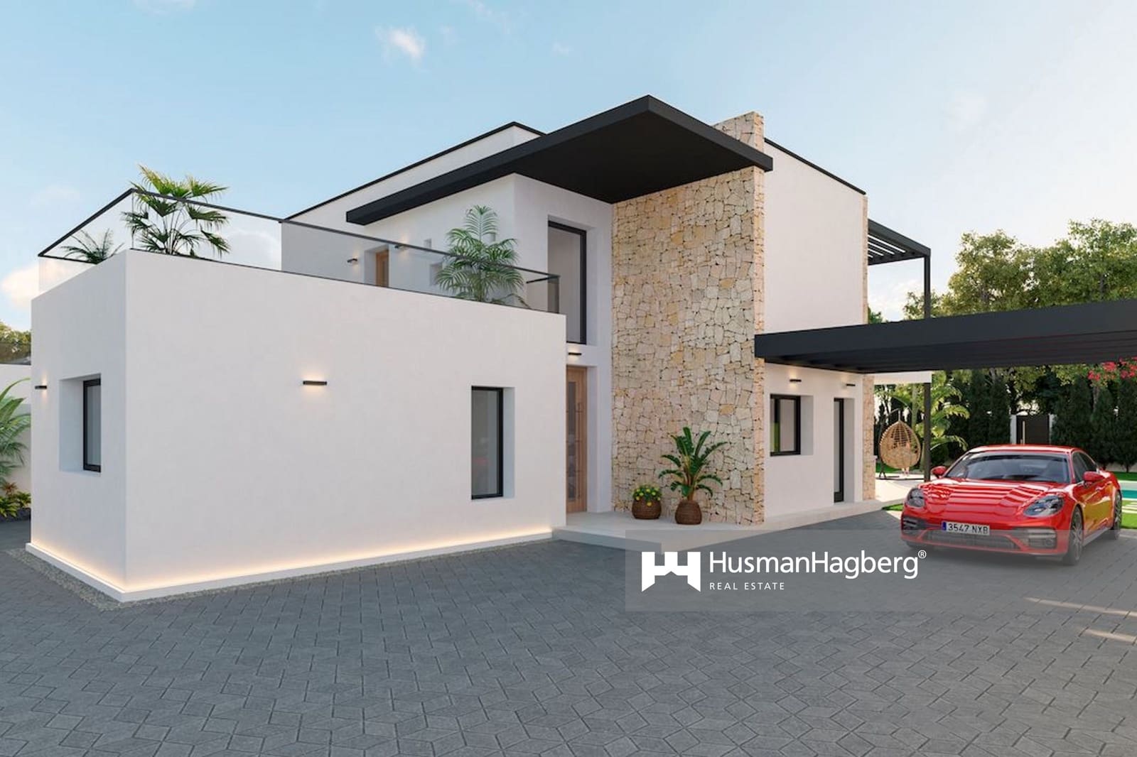 4 soverom Villa til salgs i Altea med svømmebasseng - € 935 000 (Ref: 9980107)