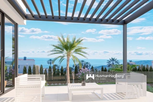 4 soverom Villa til salgs i Altea med svømmebasseng - € 935 000 (Ref: 9980107)