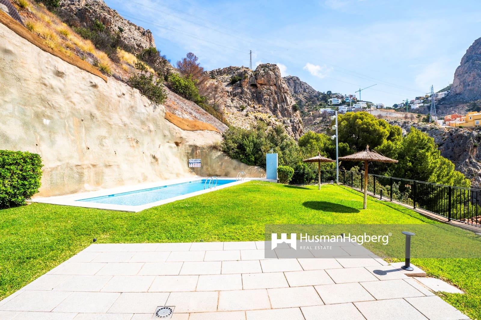 Apartamento de 2 habitaciones en Altea en venta con piscina - 375.000 € (Ref: 9980108)
