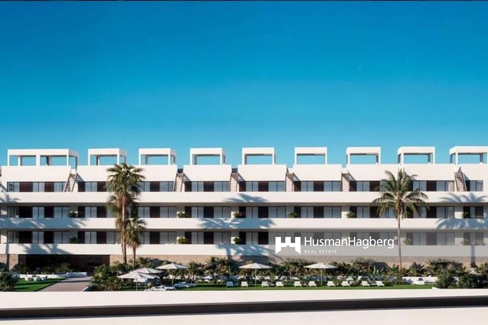 Apartamento de 2 habitaciones en Benidorm en venta con piscina - 279.900 € (Ref: 9980109)