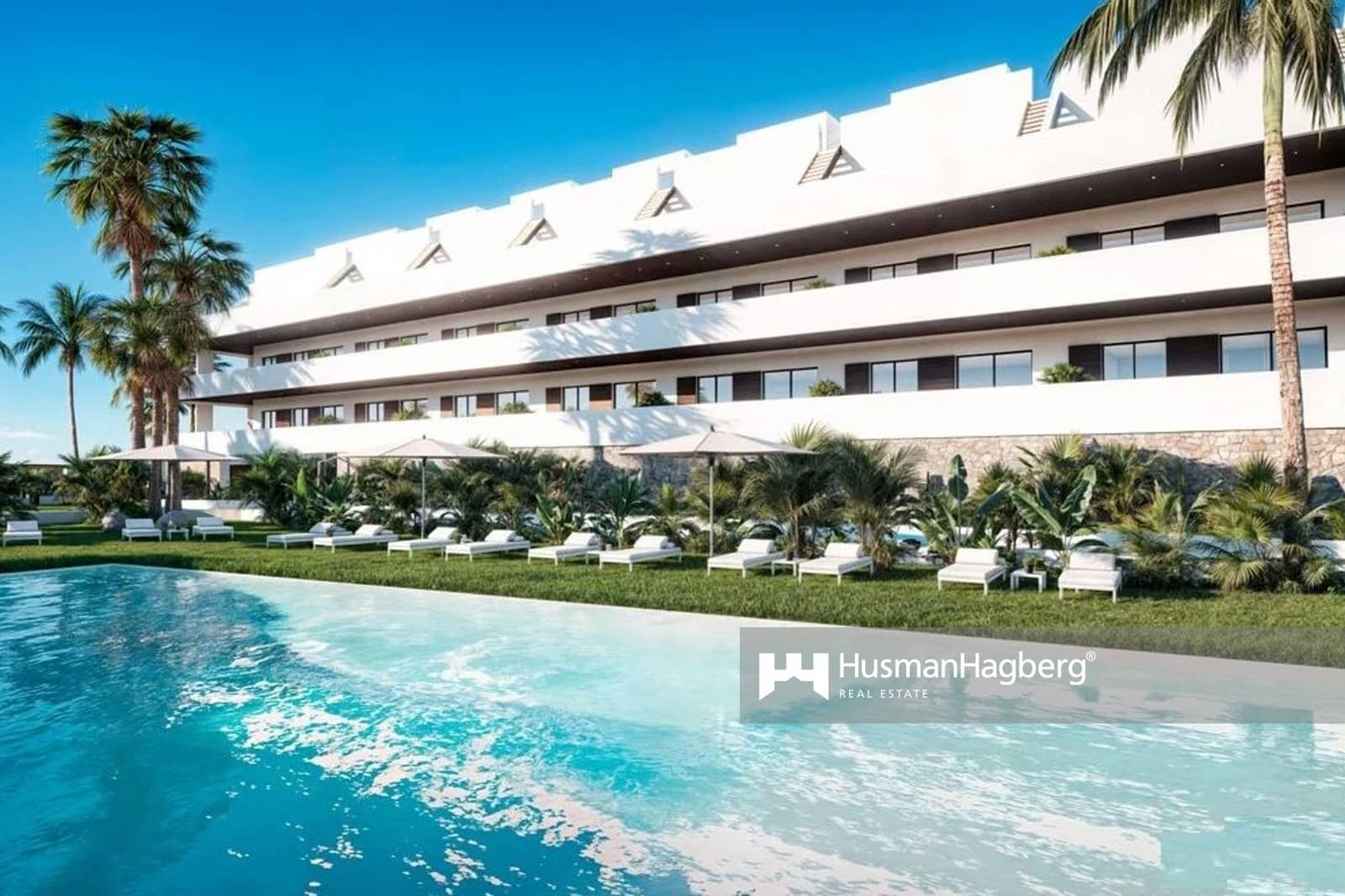 Apartamento de 2 habitaciones en Benidorm en venta con piscina - 279.900 € (Ref: 9980109)