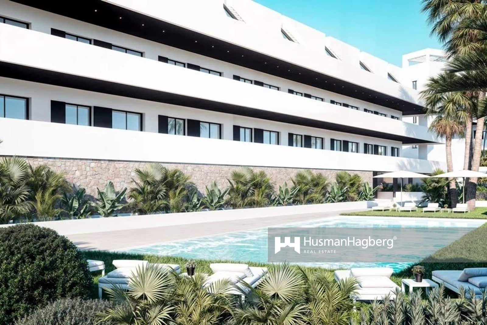 Apartamento de 2 habitaciones en Benidorm en venta con piscina - 279.900 € (Ref: 9980109)