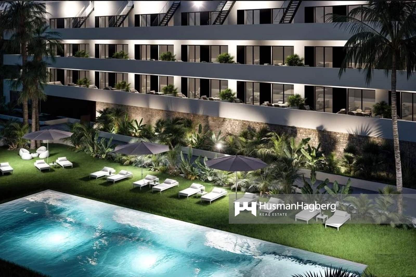 Apartamento de 2 habitaciones en Benidorm en venta con piscina - 279.900 € (Ref: 9980109)