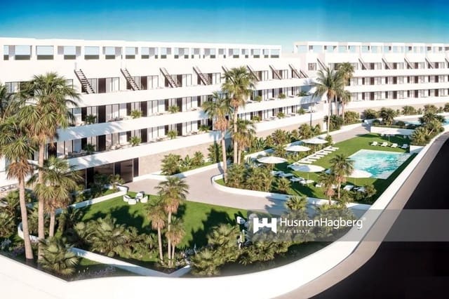 Apartamento de 2 habitaciones en Benidorm en venta con piscina - 279.900 € (Ref: 9980109)