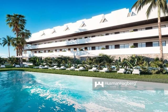 Apartamento de 2 habitaciones en Benidorm en venta con piscina - 279.900 € (Ref: 9980109)