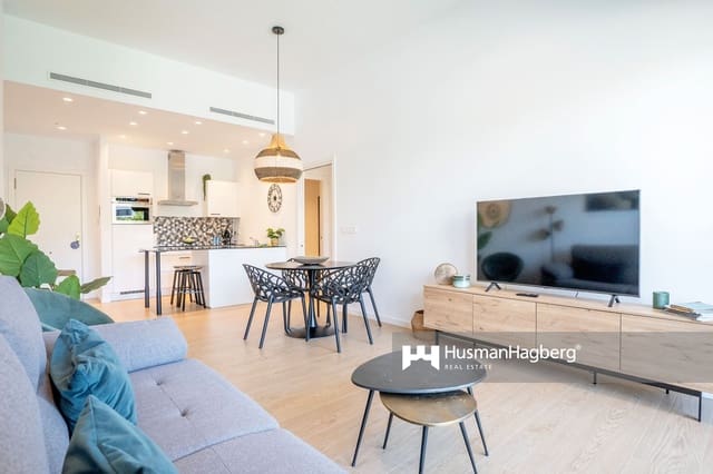 Apartamento de 1 habitación en Poble Nou - Montiboli, La Villajoyosa / Vila Joiosa en venta con piscina - 295.000 € (Ref: 9980110)