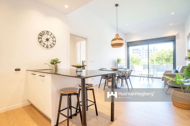 Apartamento de 1 habitación en Poble Nou - Montiboli, La Villajoyosa / Vila Joiosa en venta con piscina - 295.000 € (Ref: 9980110)