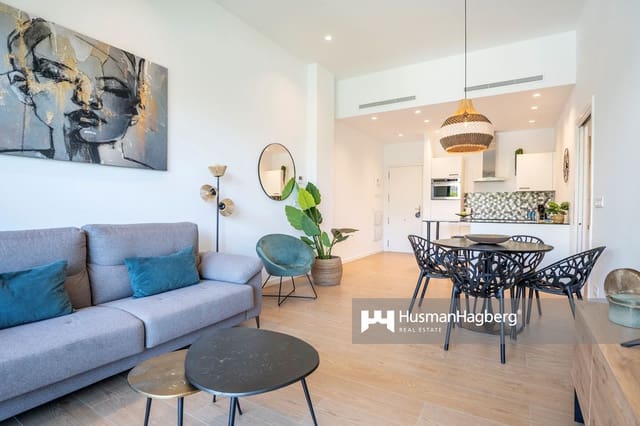 Apartamento de 1 habitación en Poble Nou - Montiboli, La Villajoyosa / Vila Joiosa en venta con piscina - 295.000 € (Ref: 9980110)