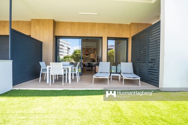 Apartamento de 1 habitación en Poble Nou - Montiboli, La Villajoyosa / Vila Joiosa en venta con piscina - 295.000 € (Ref: 9980110)