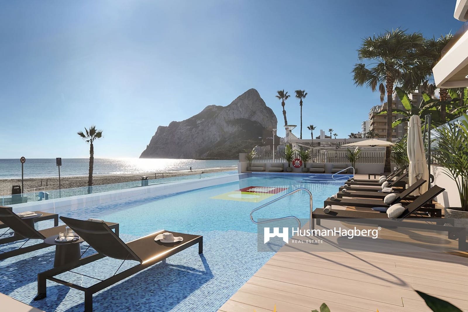 2 soveværelse Lejlighed til salg i Calpe / Calp med swimmingpool - € 530.000 (Ref: 9981731)