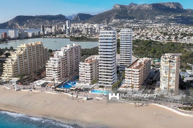 2 soveværelse Lejlighed til salg i Levante - Playa Fossa, Calpe / Calp med swimmingpool - € 530.000 (Ref: 9981731)
