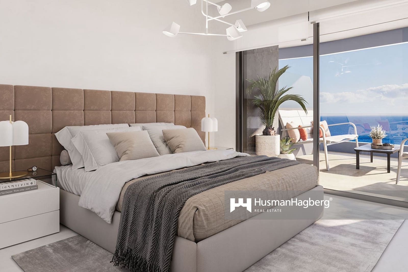 2 soveværelse Lejlighed til salg i Calpe / Calp med swimmingpool - € 530.000 (Ref: 9981731)