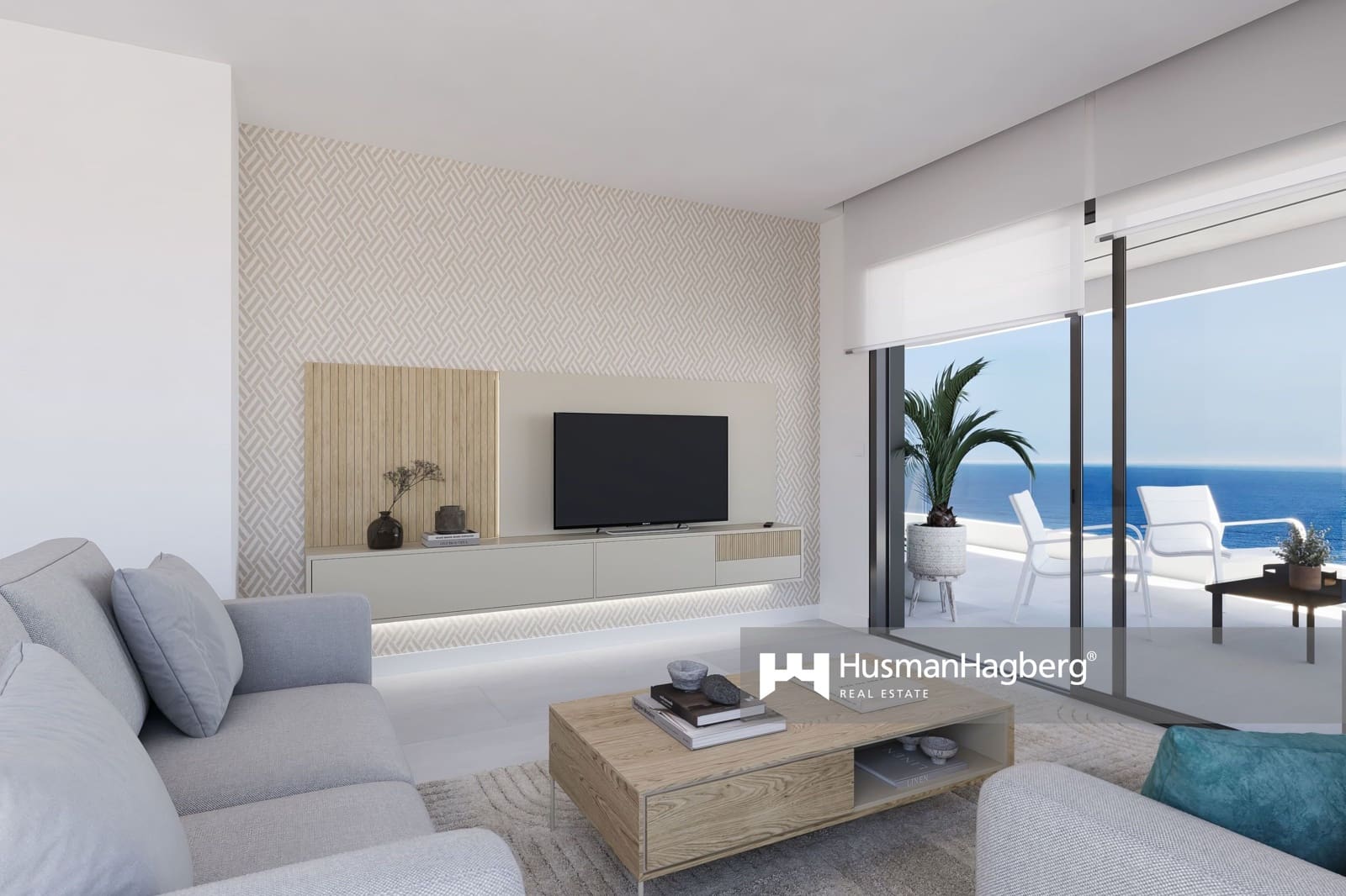 2 soveværelse Lejlighed til salg i Calpe / Calp med swimmingpool - € 530.000 (Ref: 9981731)