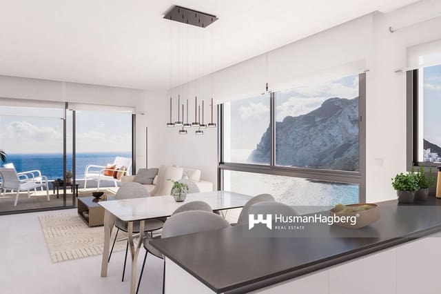 2 soveværelse Lejlighed til salg i Levante - Playa Fossa, Calpe / Calp med swimmingpool - € 530.000 (Ref: 9981731)