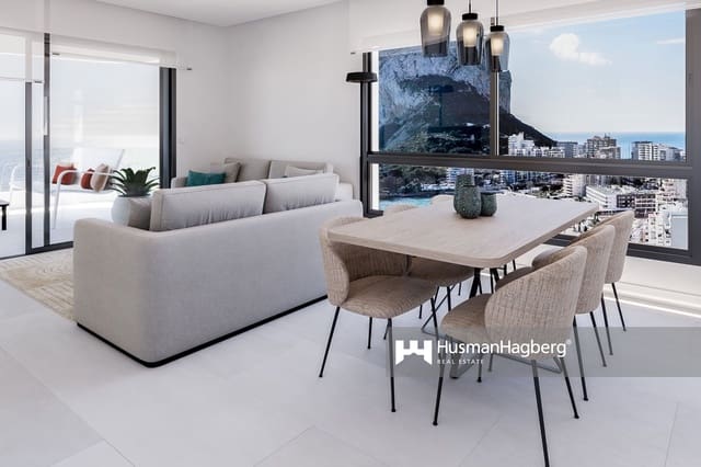 2 soveværelse Lejlighed til salg i Levante - Playa Fossa, Calpe / Calp med swimmingpool - € 530.000 (Ref: 9981731)