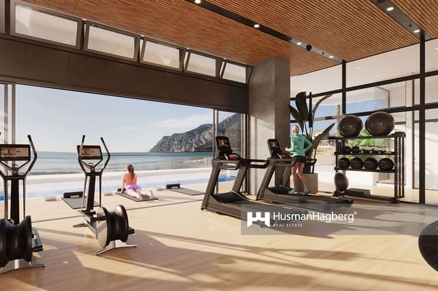 2 soveværelse Lejlighed til salg i Levante - Playa Fossa, Calpe / Calp med swimmingpool - € 530.000 (Ref: 9981731)