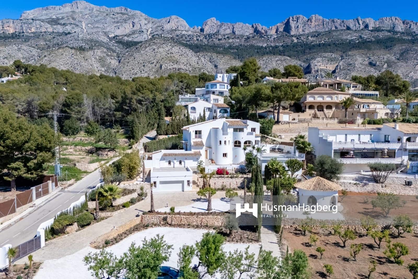 5 soverom Villa til salgs i Altea med svømmebasseng - € 1 695 000 (Ref: 9981733)