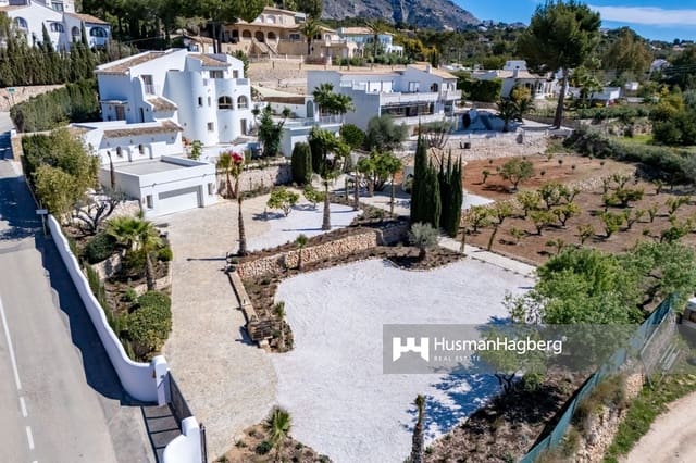 5 soverom Villa til salgs i Altea med svømmebasseng - € 1 695 000 (Ref: 9981733)