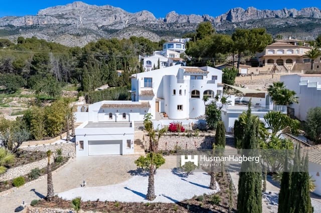 5 soverom Villa til salgs i Altea med svømmebasseng - € 1 695 000 (Ref: 9981733)