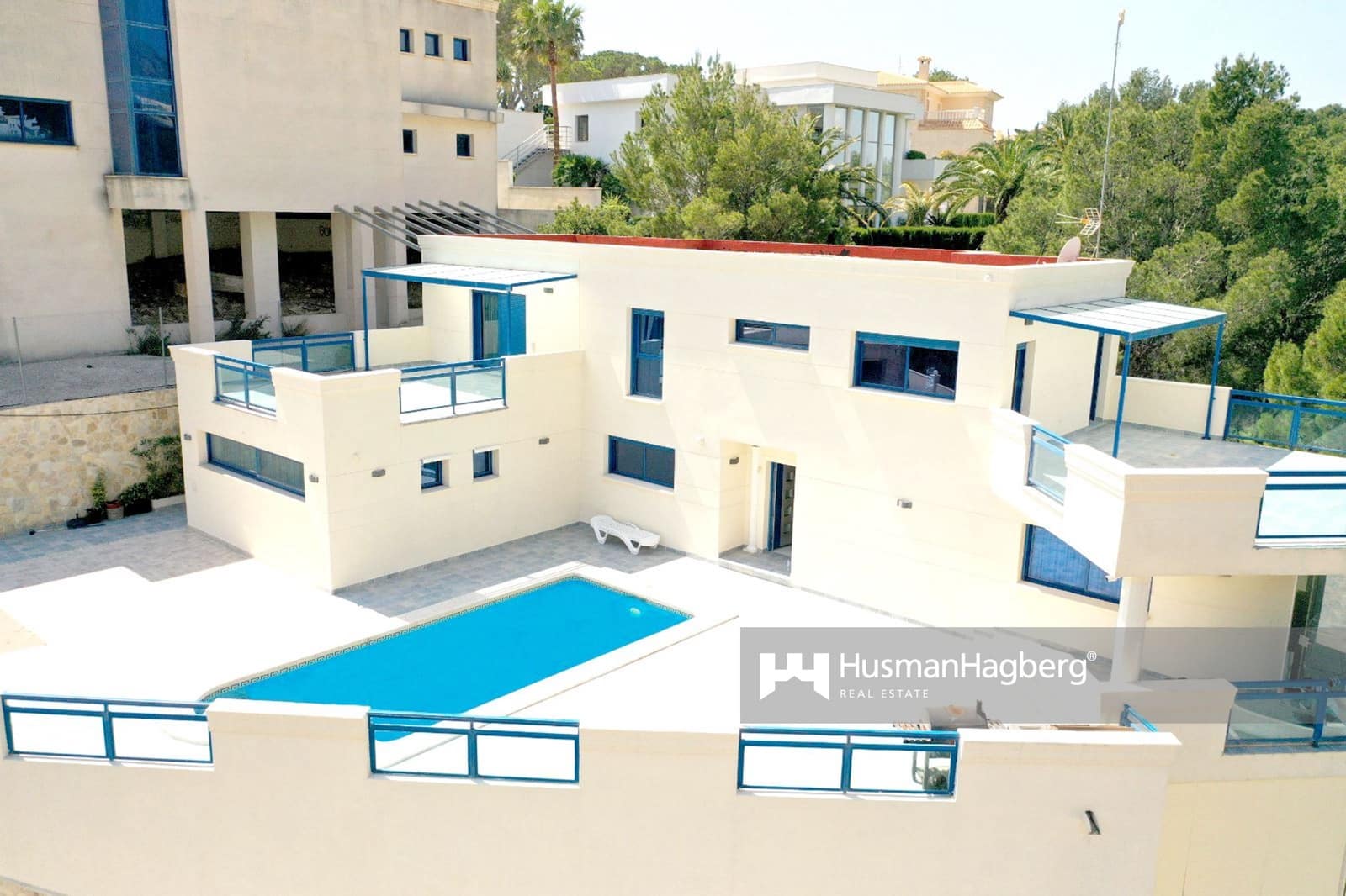 Chalet de 5 habitaciones en Altea en venta con piscina - 895.000 € (Ref: 9981734)