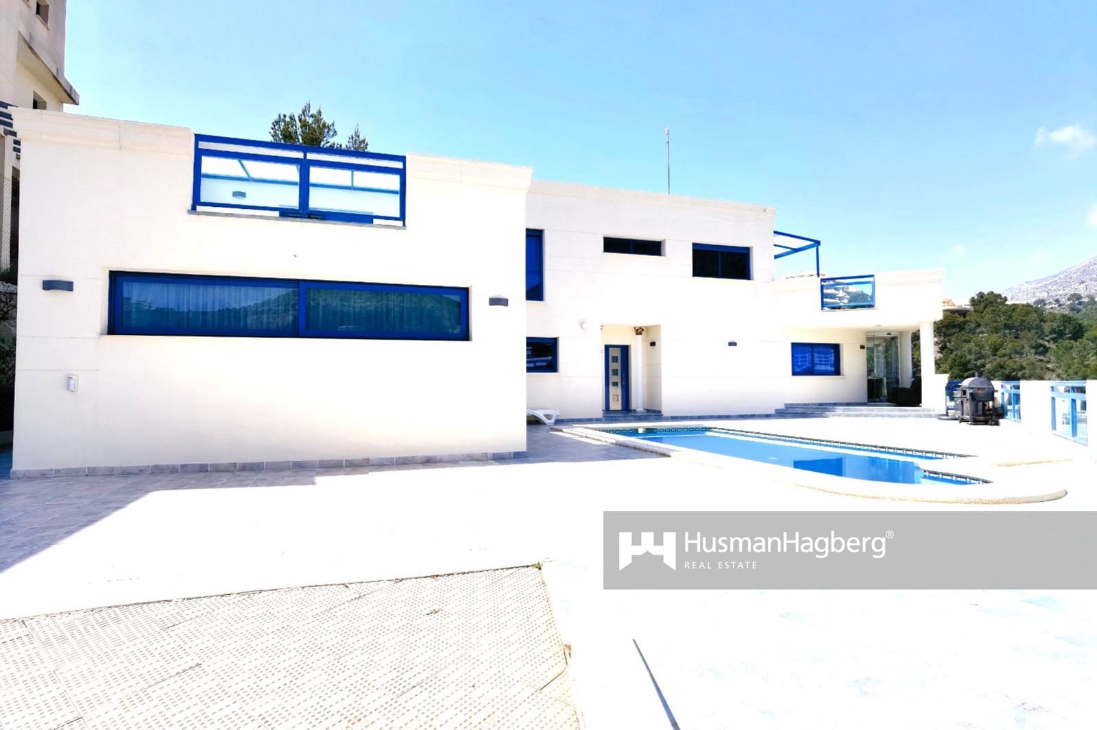 Chalet de 5 habitaciones en Altea en venta con piscina - 895.000 € (Ref: 9981734)