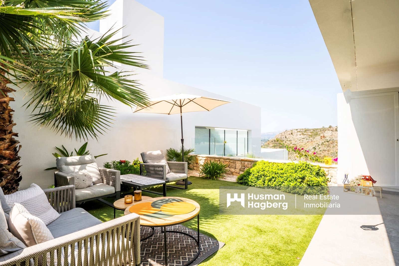 2 soveværelse Lejlighed til salg i Cumbre del Sol med swimmingpool - € 449.000 (Ref: 9981742)