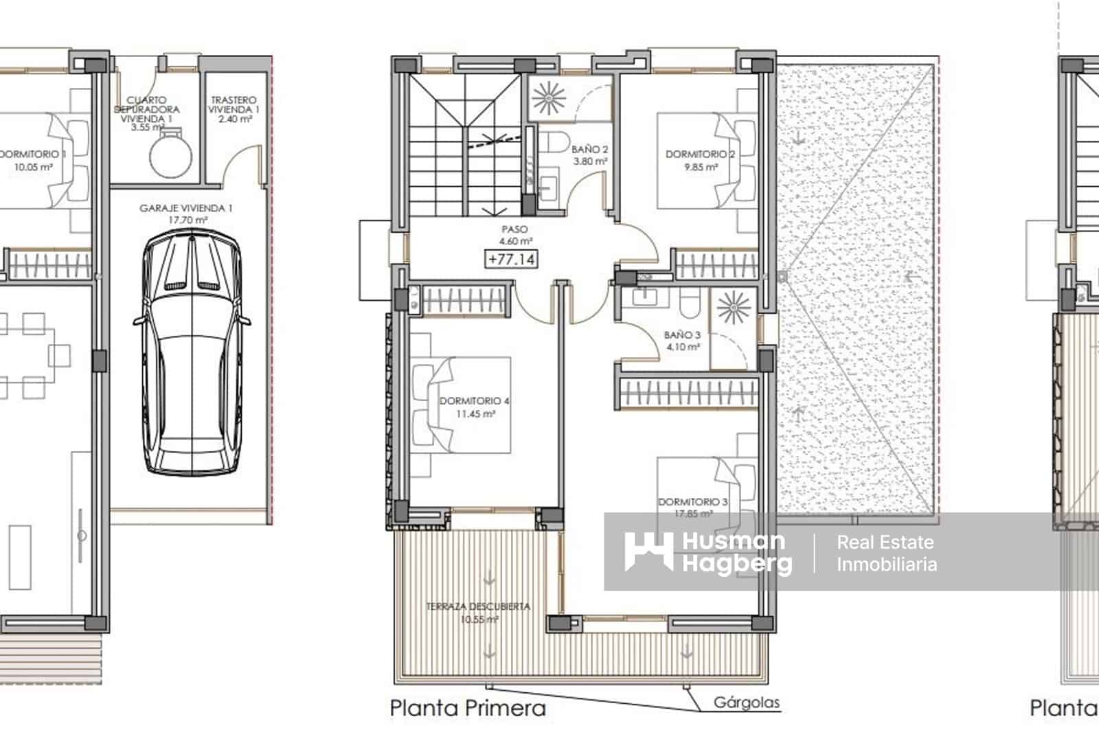 Chalet de 4 habitaciones en Albir en venta con piscina - 750.000 € (Ref: 9984247)
