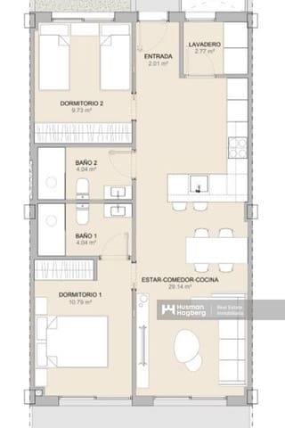 2 soveværelse Villa til salg i La Nucia Pueblo  , La Nucia med swimmingpool - € 349.000 (Ref: 9984248)