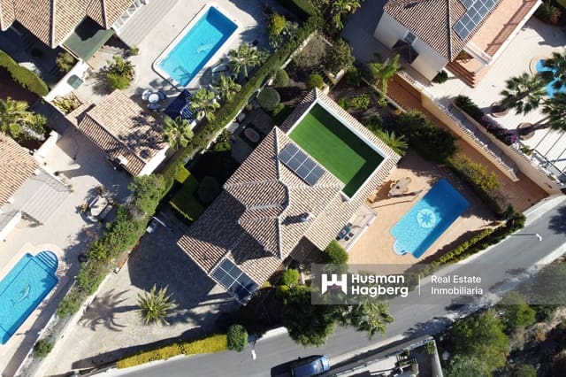 4 bedroom Villa for sale in Coloma  , La Nucia with pool - € 765,000 (Ref: 9984249)