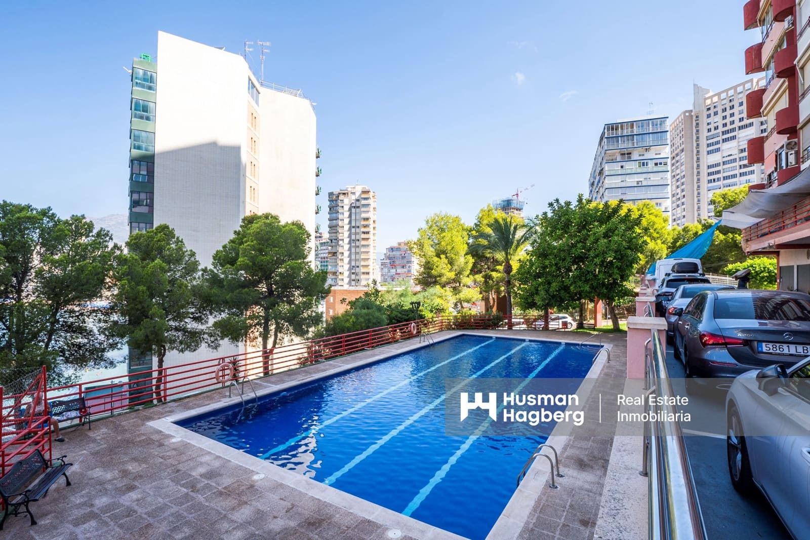 3 soverom Leilighet til salgs i Benidorm med svømmebasseng - € 420 000 (Ref: 9984250)