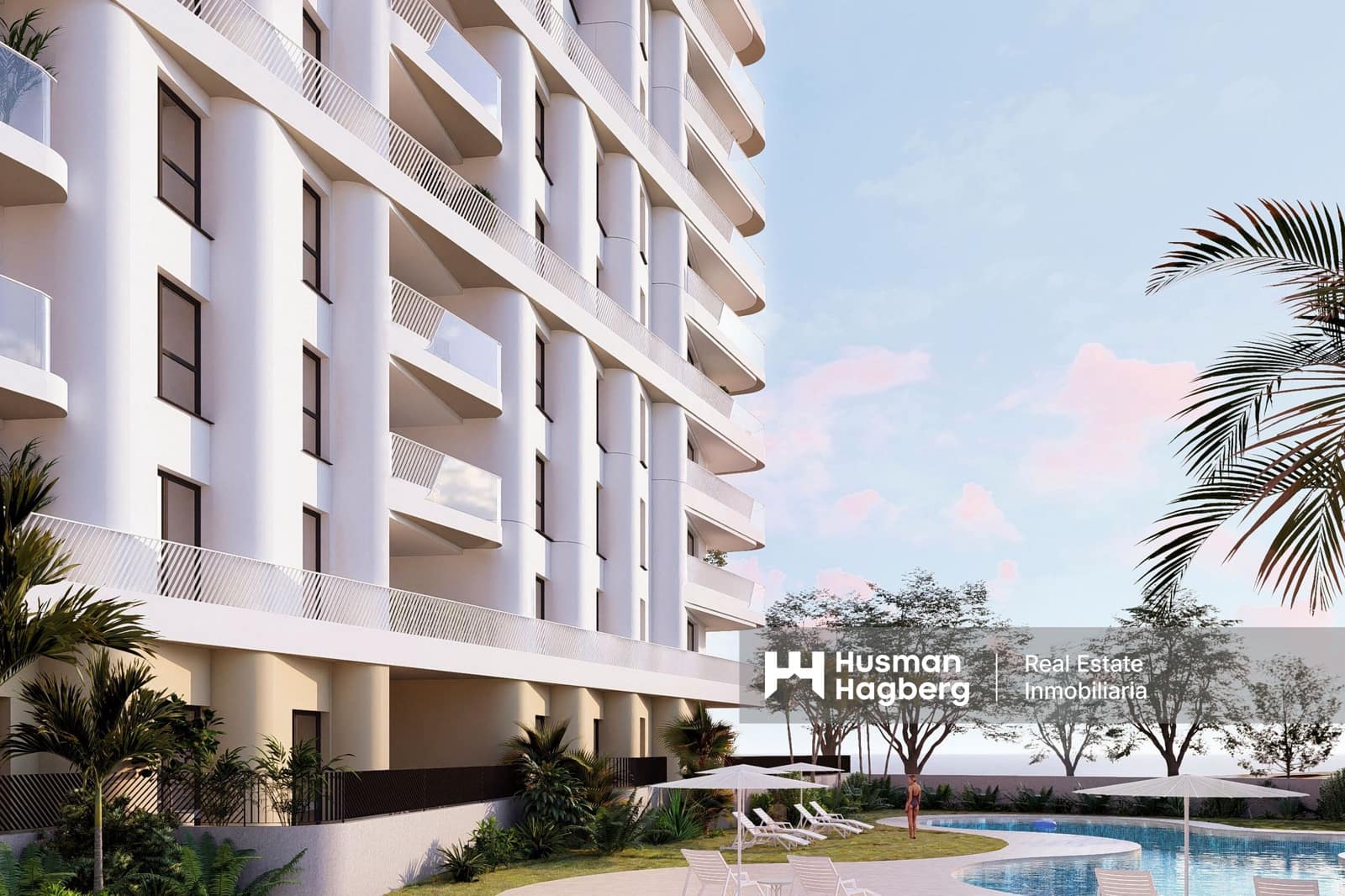 1 sypialnia Apartament na sprzedaż w La Villajoyosa / Vila Joiosa z basenem - 192 000 € (Ref: 9984253)