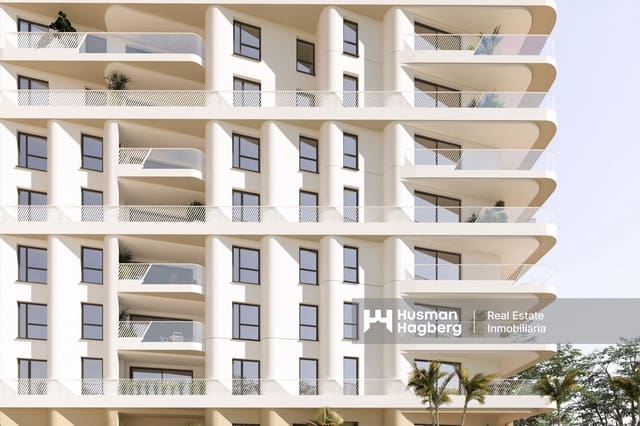 1 sypialnia Apartament na sprzedaż w Platja Vila Joiosa - Platja de Torres, La Villajoyosa / Vila Joiosa z basenem - 192 000 € (Ref: 9984253)