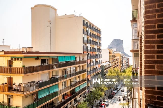 4 soverom Leilighet til salgs i Pueblo, Calpe / Calp - € 349 000 (Ref: 9984255)