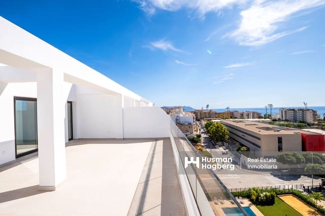 3 soverom Leilighet til salgs i Poble Nou - Montiboli, La Villajoyosa / Vila Joiosa med svømmebasseng - € 585 000 (Ref: 9984256)