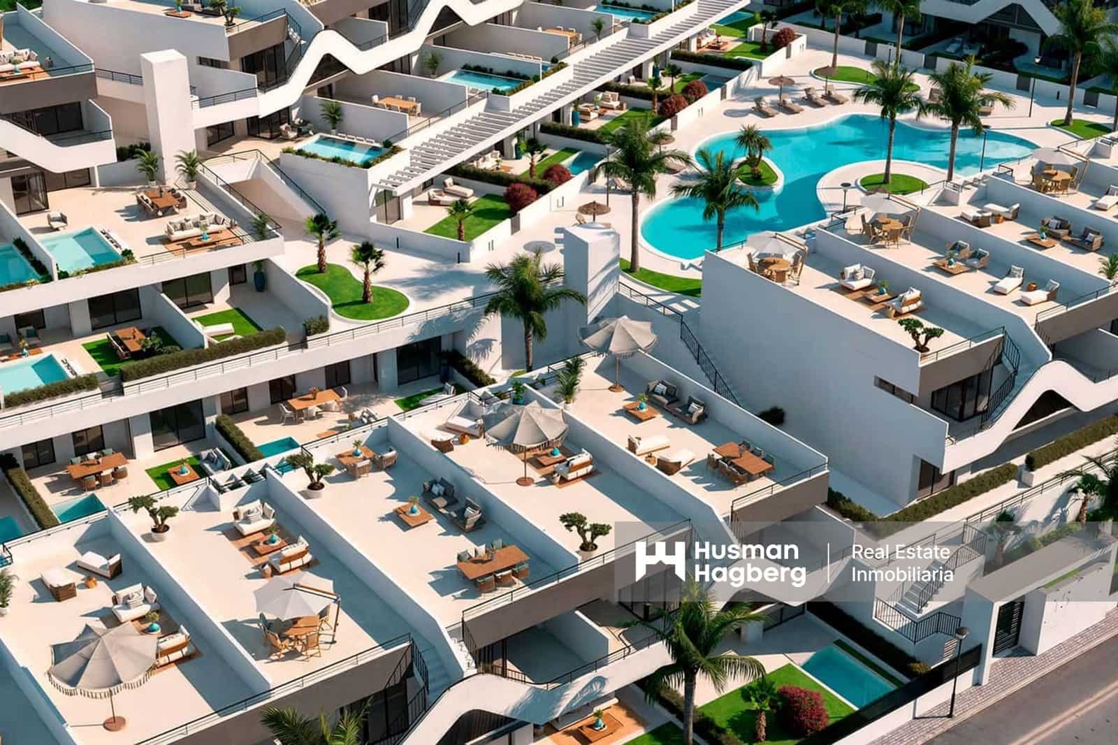 2 slaapkamer Appartement te koop in Alfaz del Pi / L'Alfas del Pi met zwembad - € 274.000 (Ref: 9984257)