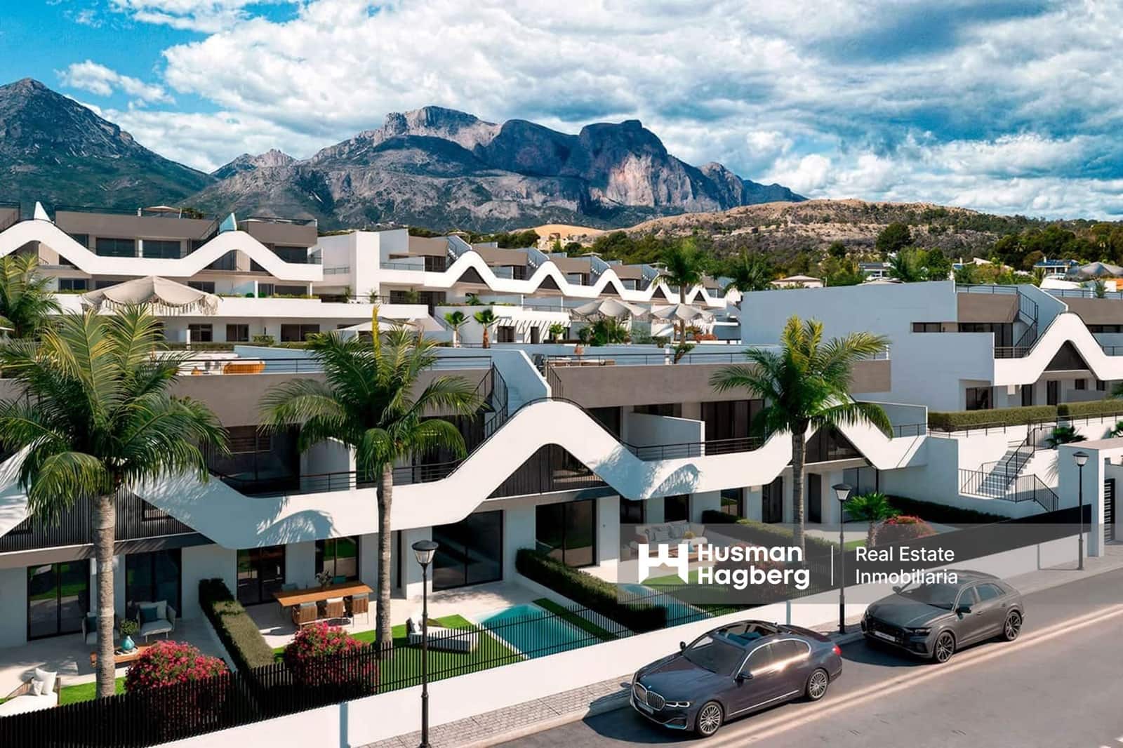 2 slaapkamer Appartement te koop in Alfaz del Pi / L'Alfas del Pi met zwembad - € 274.000 (Ref: 9984257)