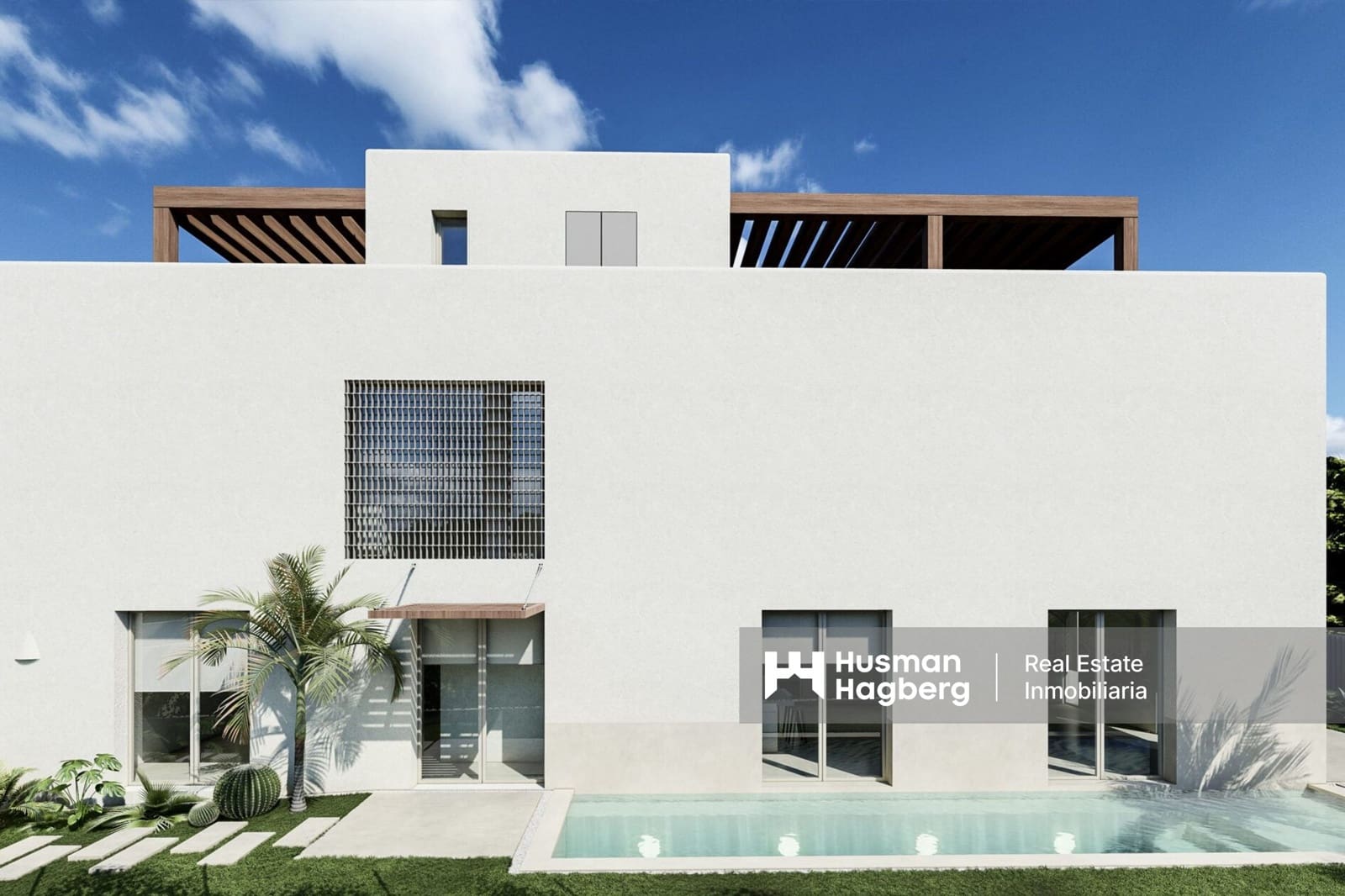 3 sovrum Villa till salu i Oliva med pool - 1 160 335 € (Ref: 9986249)