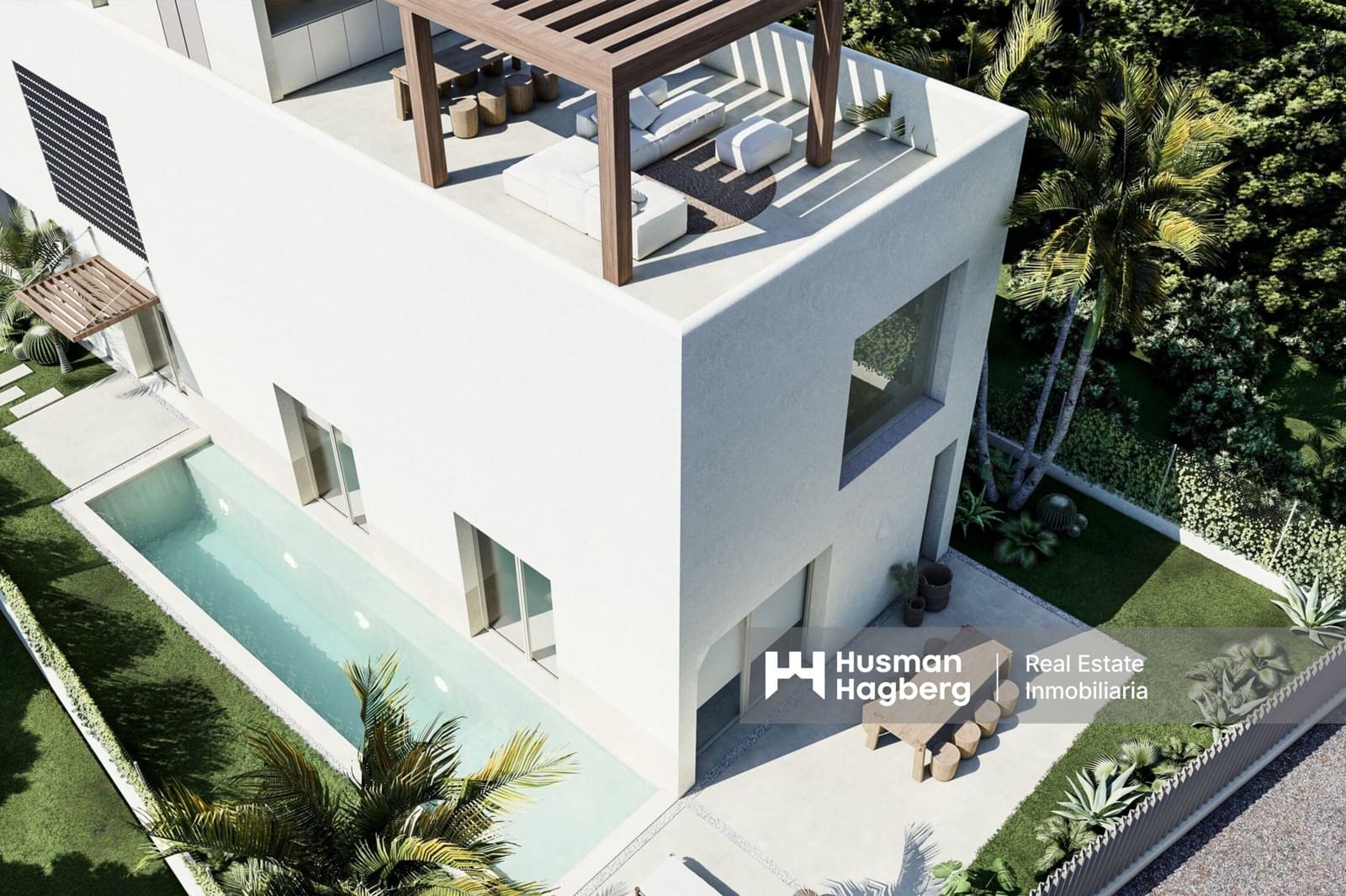 3 sovrum Villa till salu i Oliva med pool - 1 160 335 € (Ref: 9986249)
