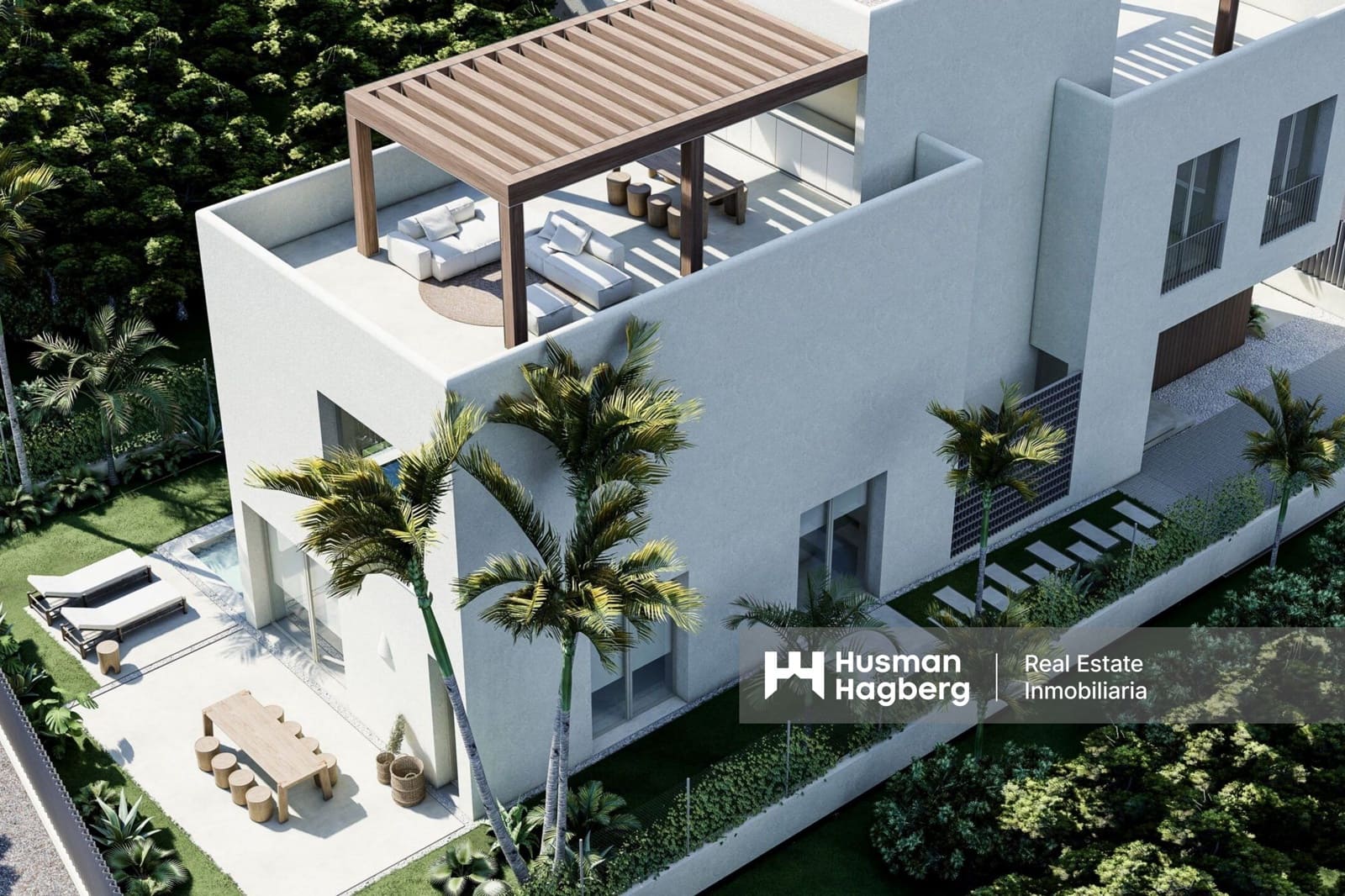 3 sovrum Villa till salu i Oliva med pool - 1 160 335 € (Ref: 9986249)