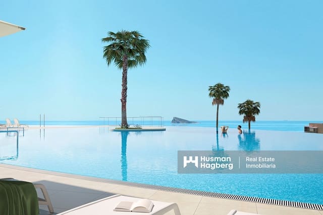 1 soverom Leilighet til salgs i Playa Poniente, Benidorm med svømmebasseng - € 525 000 (Ref: 9986252)