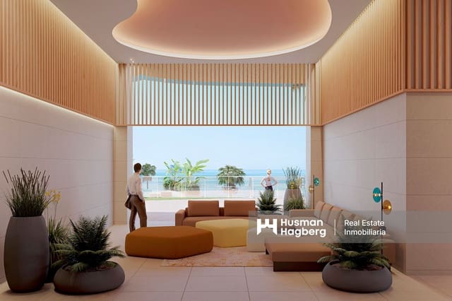 1 soverom Leilighet til salgs i Playa Poniente, Benidorm med svømmebasseng - € 525 000 (Ref: 9986252)