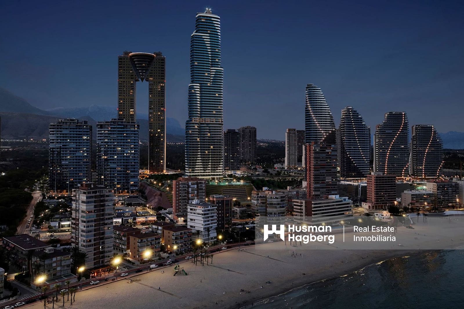 1 soverom Leilighet til salgs i Benidorm med svømmebasseng - € 525 000 (Ref: 9986252)