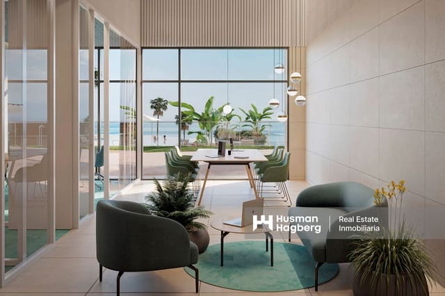 1 soverom Leilighet til salgs i Playa Poniente, Benidorm med svømmebasseng - € 525 000 (Ref: 9986252)