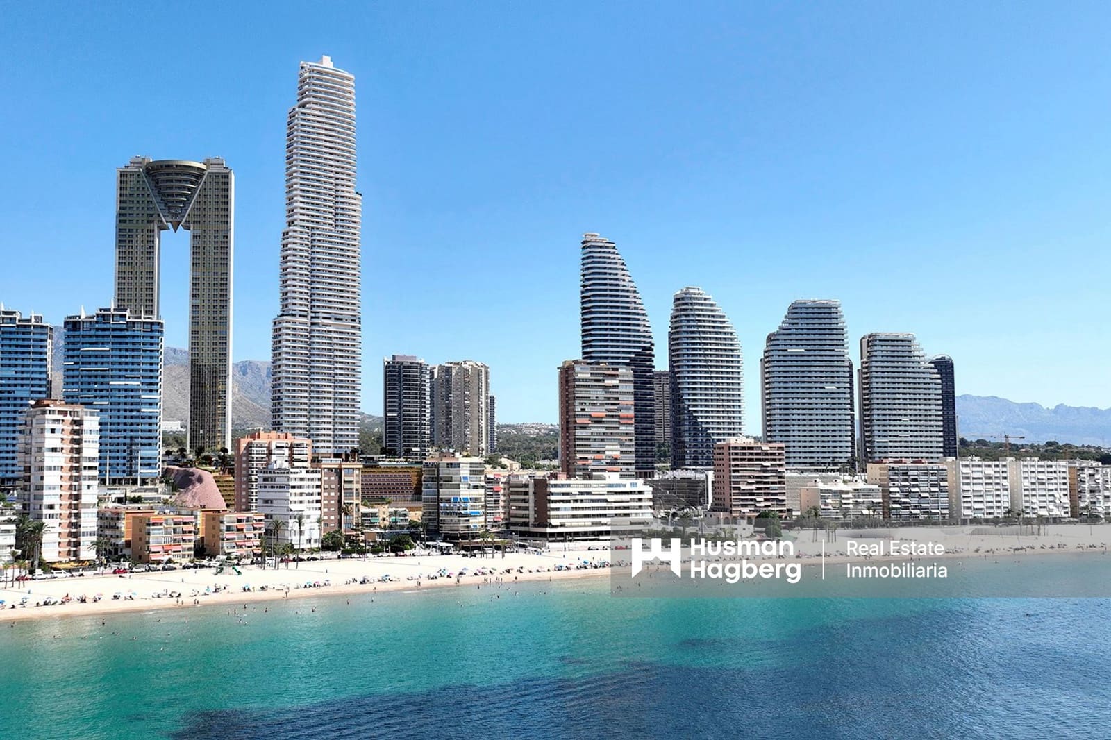 1 soverom Leilighet til salgs i Benidorm med svømmebasseng - € 525 000 (Ref: 9986252)