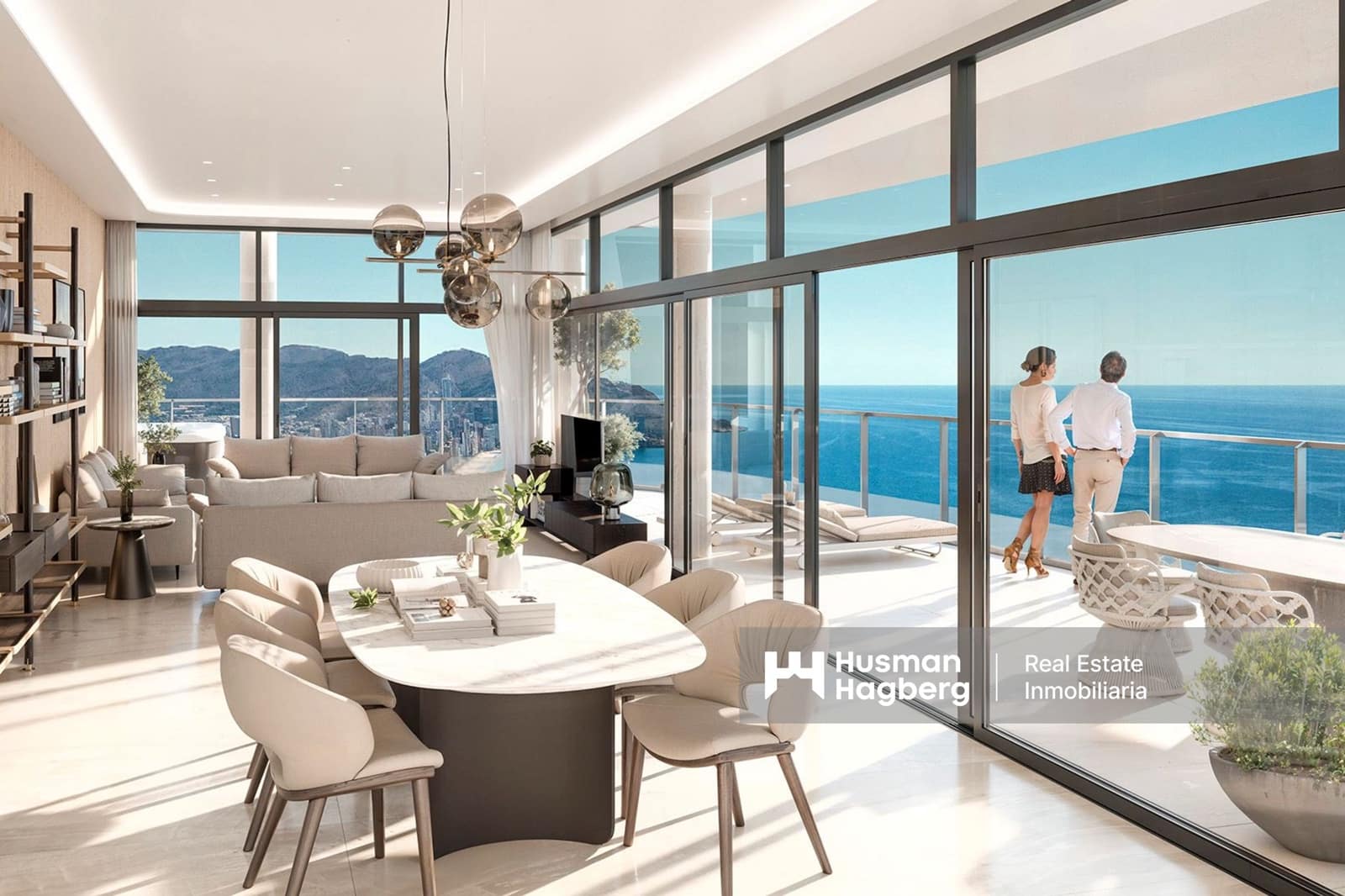 2 soverom Leilighet til salgs i Benidorm med svømmebasseng - € 699 000 (Ref: 9986253)