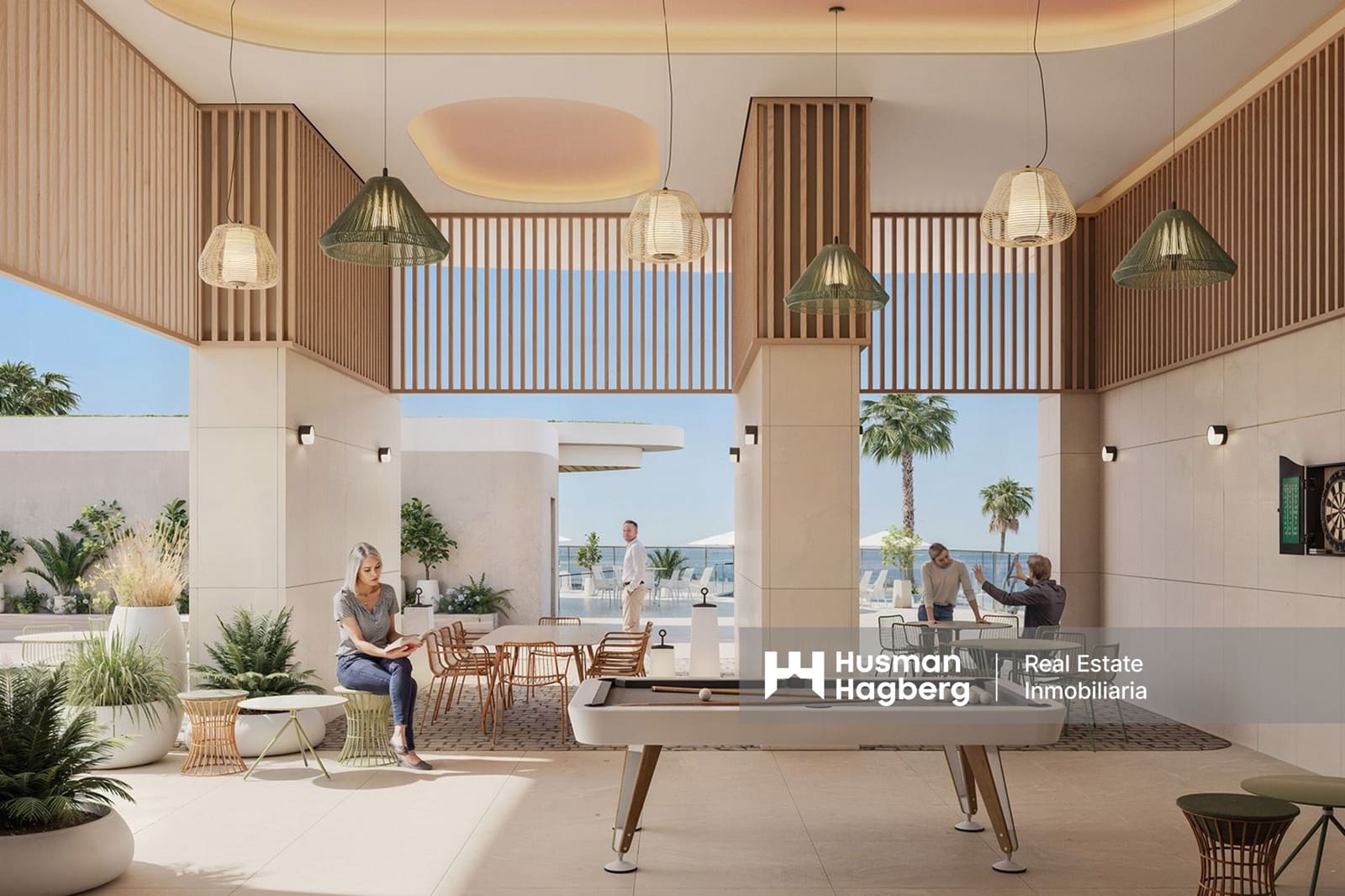 2 soverom Leilighet til salgs i Benidorm med svømmebasseng - € 699 000 (Ref: 9986253)